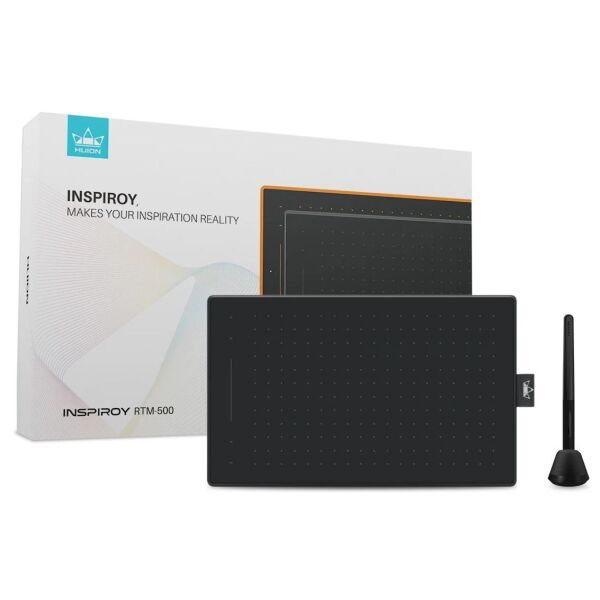 Графический планшет HUION Inspiroy RTM-500 (черный) Графический планшет HUION Inspiroy RTM-500 (черный)