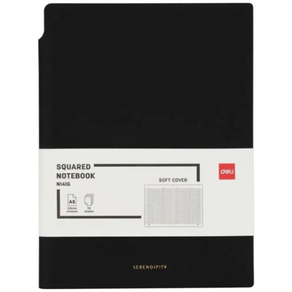 Блокнот Deli EN141LBLACK