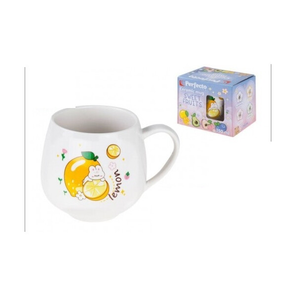Кружка Perfecto Linea Sweet fruits Лимон 17-401111