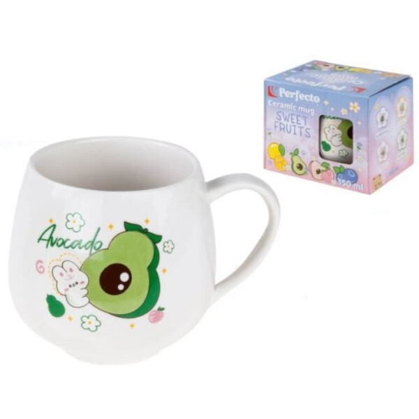 Кружка Perfecto Linea Sweet fruits Авокадо 17-401113