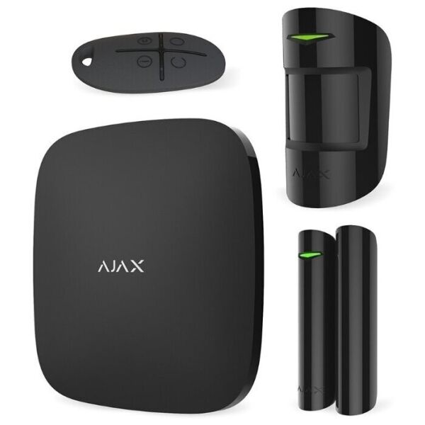 

Умный дом Ajax, Набор умного дома Ajax StarterKit Plus (черный)