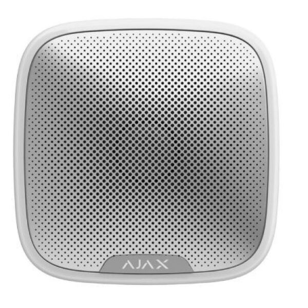 

Умный дом Ajax, Беспроводная уличная сирена Ajax StreetSiren (белый)