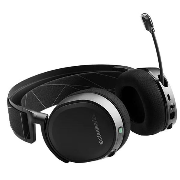 Беспроводные наушники STEELSERIES Arctis 7 Black Беспроводные наушники STEELSERIES Arctis 7 Black