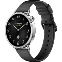 Смарт-часы Xiaomi Watch S4 41mm Fluororubber Strap Black (BHR07VRGL/M2502W1)