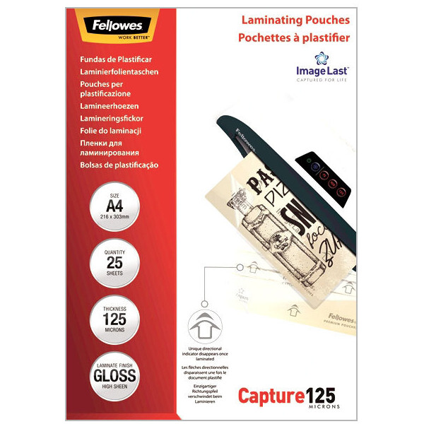 Пленка для ламинирования Fellowes FS-53963