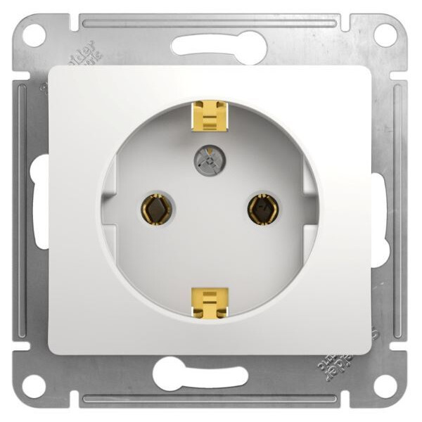 Розетка Systeme Electric Glossa GSL000143