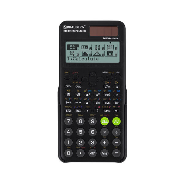 Калькулятор BRAUBERG SC-991ES-PLUS-BK 272651