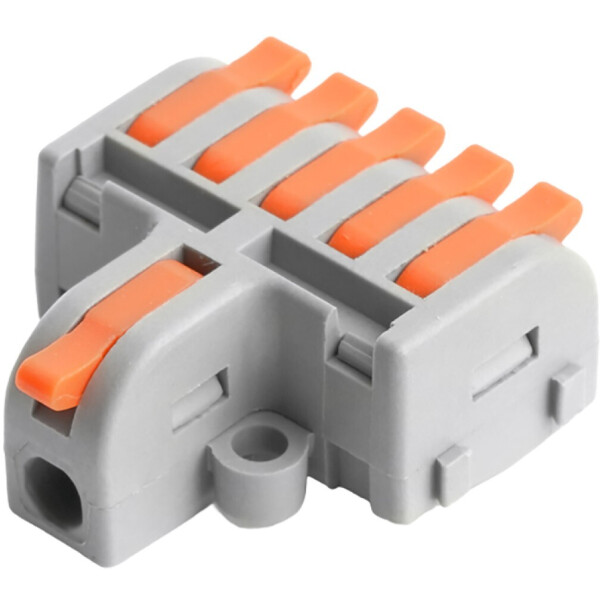 Клемма монтажная для фазных проводников Stekker LD220-105 (DIY упак 10 шт)