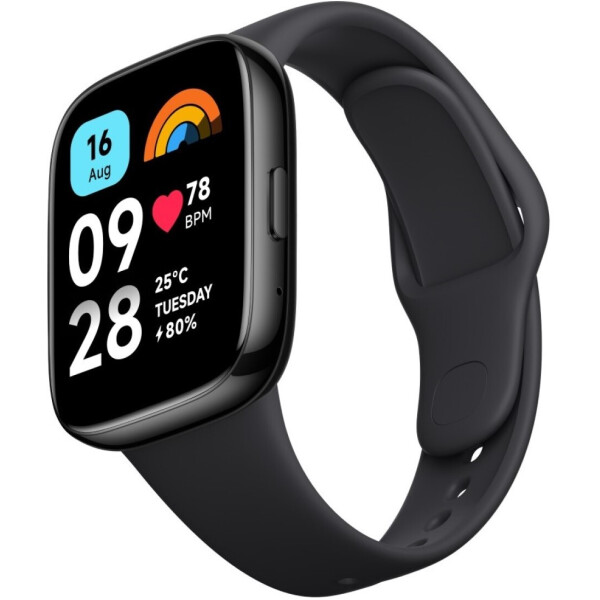 Смарт-часы XIAOMI Redmi Watch 3 Black (BHR6851GL / M2216W1) купить в ...