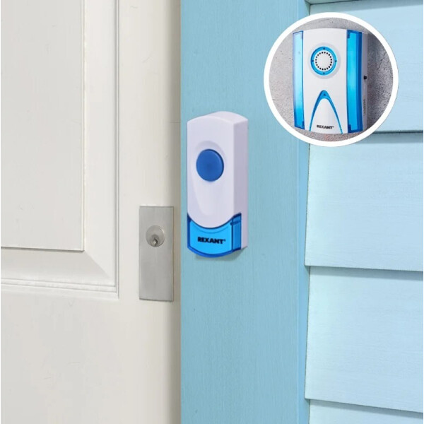 Беспроводной дверной звонок REXANT RX-3 73-0030 Беспроводной дверной звонок REXANT RX-3 73-0030
