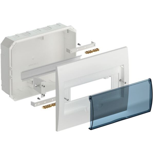 Корпус пластиковый IEK KREPTA 3 ЩРВ-П-12 MKP12-V-12-40-10 Корпус пластиковый IEK KREPTA 3 ЩРВ-П-12 MKP12-V-12-40-10