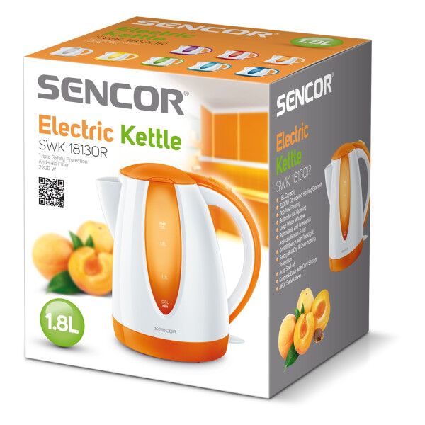 Электрочайник Sencor SWK 1813OR Электрочайник Sencor SWK 1813OR