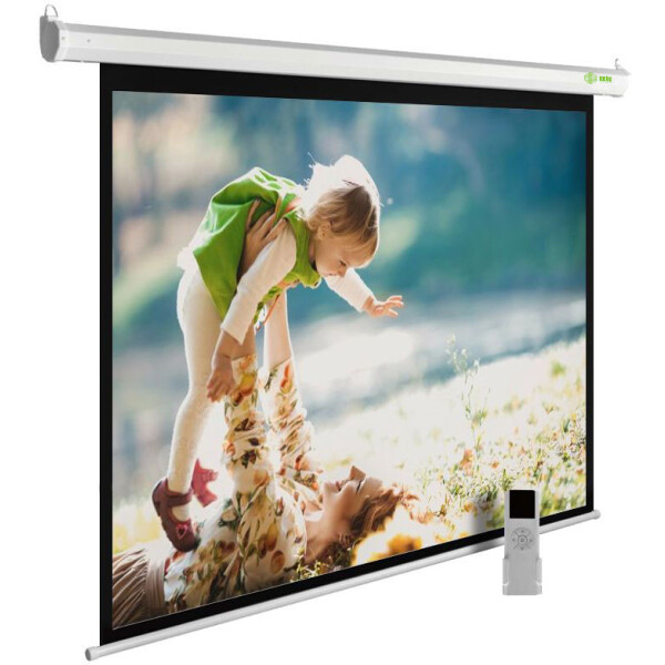 Проекционный экран CACTUS MotoExpert 240x150 CS-PSME-240x150-WT