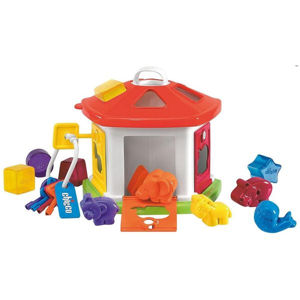 

Игры, игрушки CHICCO, Игрушка-сортировщик CHICCO "Домик для животных"