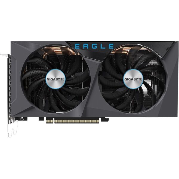 

Видеокарты GIGABYTE, Видеокарта Gigabyte GeForce RTX 3060 Eagle OC 12G GV-N3060EAGLE OC-12GD REV2.0