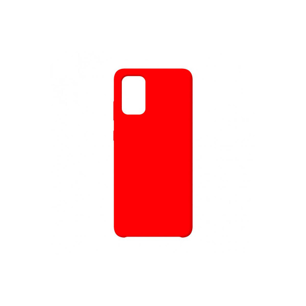 Накладка Case Glassy для Samsung Galaxy A52 (красный)