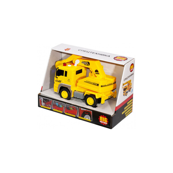 

Игры, игрушки BIG MOTORS, Экскаватор Big Motors WY510C