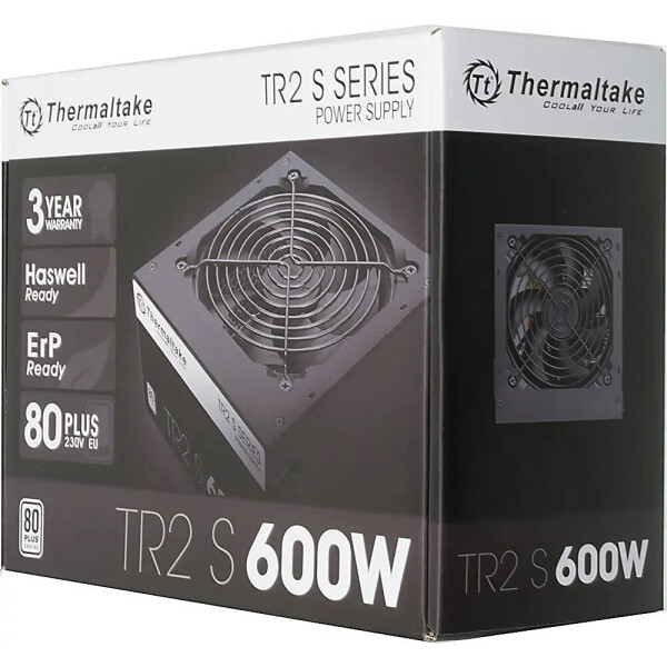 Блок питания Thermaltake TR2 S V2 600W PS-TRS-0600NPCWEU-2 Блок питания Thermaltake TR2 S V2 600W PS-TRS-0600NPCWEU-2