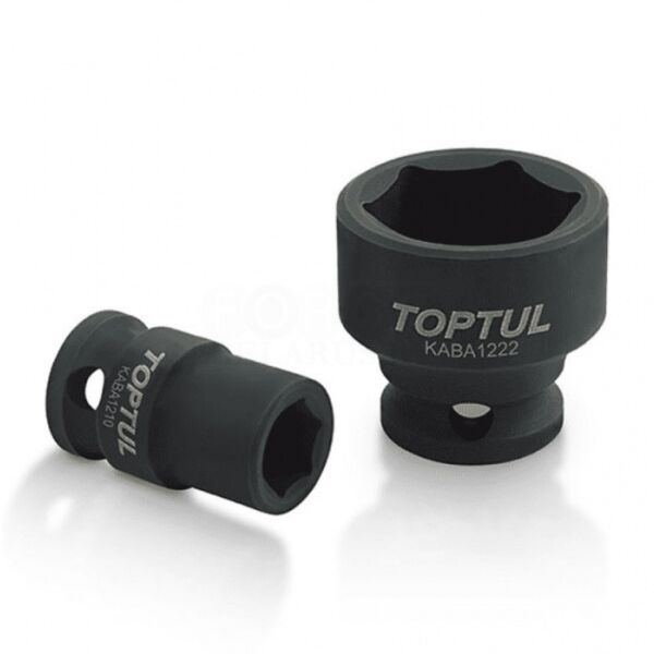 

Оснастка для инструмента Toptul, Ударная головка Toptul 1" 90мм 6гр. KABA3290