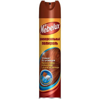 Полироль для мебели Мебелюкс (Mebelux) для любых поверхностей 300см3