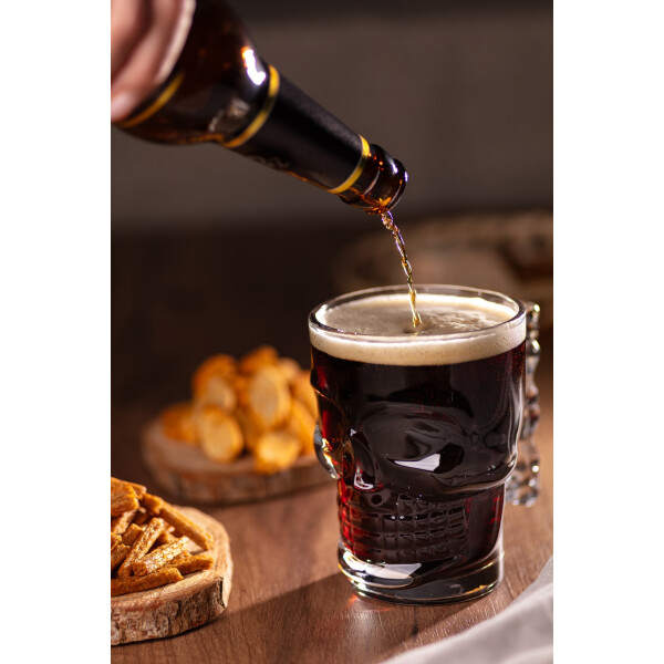 Набор бокалов для пива Makkua MB530 Beerglass Skull buddy Набор бокалов для пива Makkua MB530 Beerglass Skull buddy