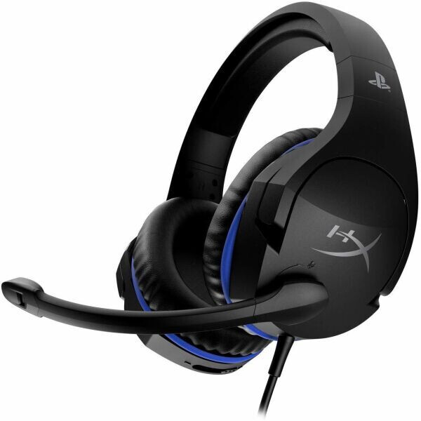 

Аксессуары для Playstation 4 HyperX, Наушники HyperX Cloud Stinger PS4 (HX-HSCSS-BK/EM/4P5K0AM)