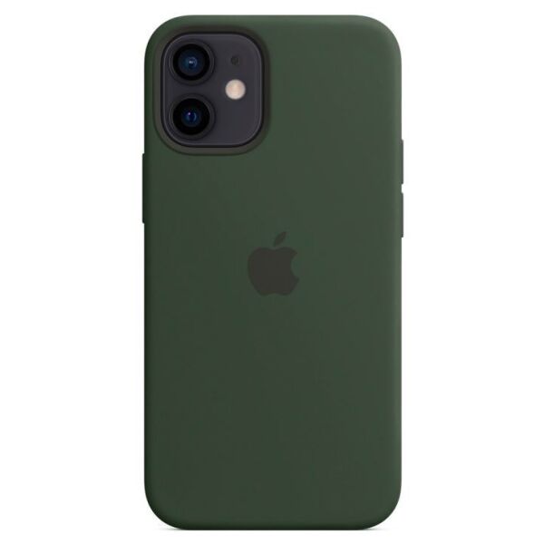 

Чехлы для мобильных телефонов Apple, Чехол Apple MagSafe Silicone Case для iPhone 12 mini (кипрский зеленый) MHKR3ZM/A
