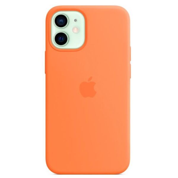 

Чехлы для мобильных телефонов Apple, Чехол Apple MagSafe Silicone Case для iPhone 12 mini (кумкват) MHKN3ZE/A