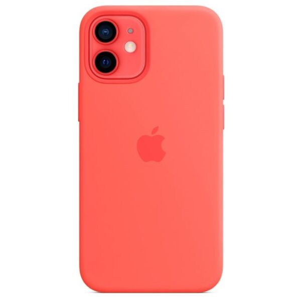 

Чехлы для мобильных телефонов Apple, Чехол Apple MagSafe Silicone Case для iPhone 12 mini (розовый цитрус) MHKP3ZE/A
