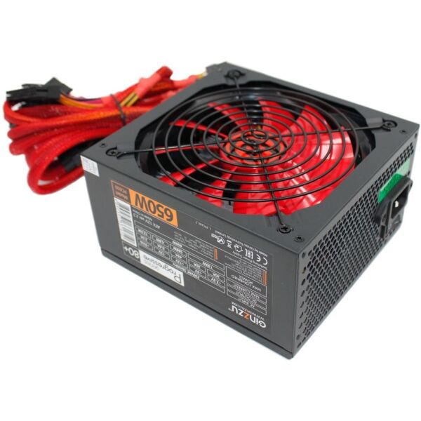 Блок питания Ginzzu PC650 Блок питания Ginzzu PC650