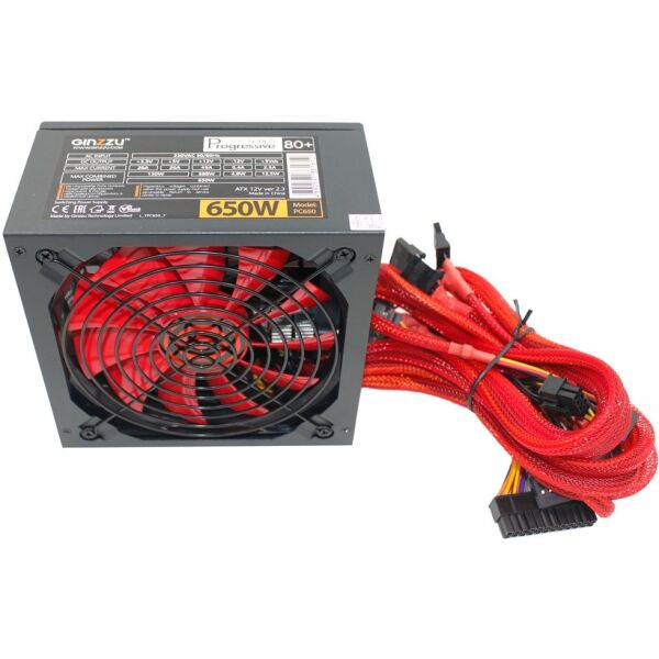 Блок питания Ginzzu PC650 Блок питания Ginzzu PC650