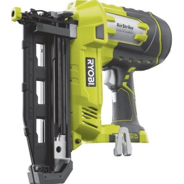 Гвоздезабиватель Ryobi R 18 N16 G-0 (5133002222 без АКБ и ЗУ) Гвоздезабиватель Ryobi R 18 N16 G-0 (5133002222 без АКБ и ЗУ)
