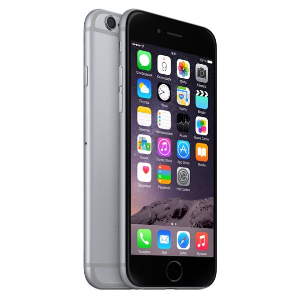 Смартфон APPLE IPHONE 6 32GB Space Gray Смартфон APPLE IPHONE 6 32GB Space Gray