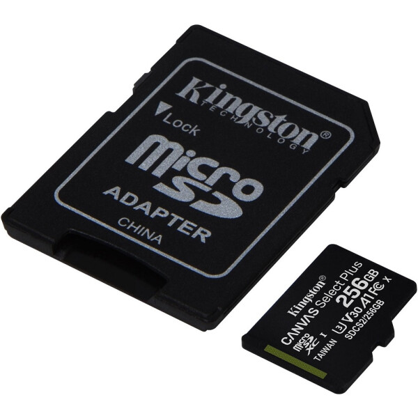 Карта памяти Kingston Canvas Select Plus microSDXC 256GB (SDCS2/256GB) Карта памяти Kingston Canvas Select Plus microSDXC 256GB (SDCS2/256GB)