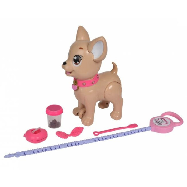 

Игры, игрушки SIMBA, Собачка Simba Chi-Chi love с поводком 5893264