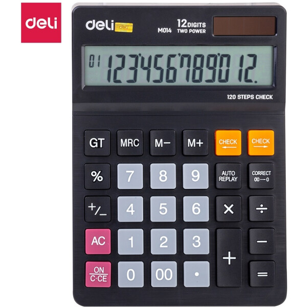 Калькулятор DELI M01420