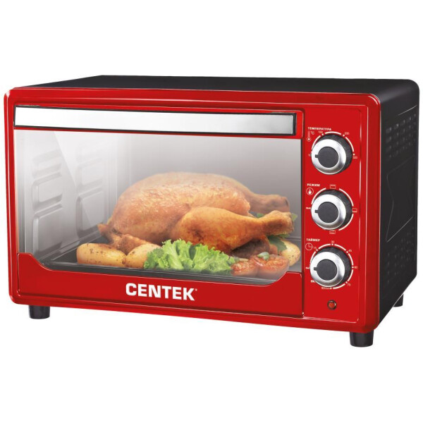 

Электропечи CENTEK, Мини-печь Centek CT-1530-36 (красный)