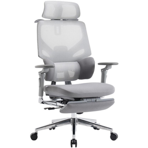 Кресло компьютерное EVOLUTION LumbarPro Elite (серый)