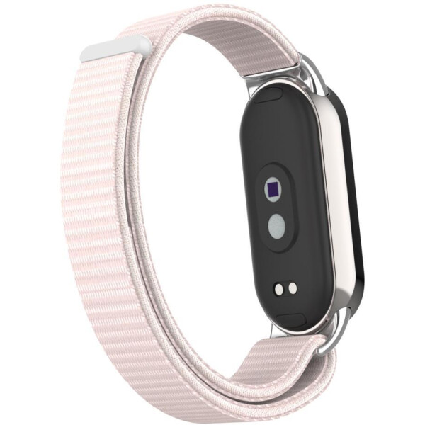 Ремешок Bingo Nylon для Xiaomi Mi Band 8 Пудровый Ремешок Bingo Nylon для Xiaomi Mi Band 8 Пудровый