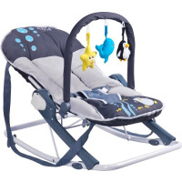 Шезлонг Caretero Aqua (серый) Шезлонг Caretero Aqua (серый)