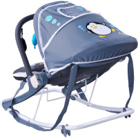 Шезлонг Caretero Aqua (серый) Шезлонг Caretero Aqua (серый)