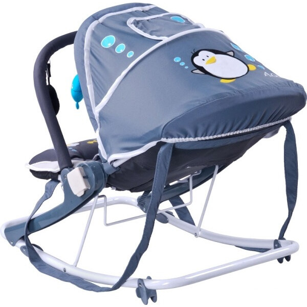 Шезлонг Caretero Aqua (серый) Шезлонг Caretero Aqua (серый)