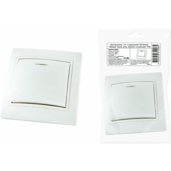 Выключатель TDM Таймыр SQ1814-0504 Выключатель TDM Таймыр SQ1814-0504