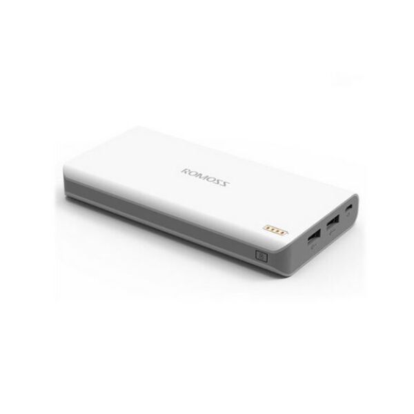 Внешний аккумулятор Romoss Coeus 20 PH80 20000mAh (белый) Внешний аккумулятор Romoss Coeus 20 PH80 20000mAh (белый)
