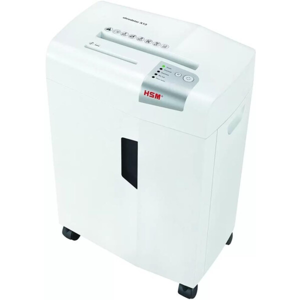 Уничтожитель документов HSM Shredstar X13-4.0x37 WHITE