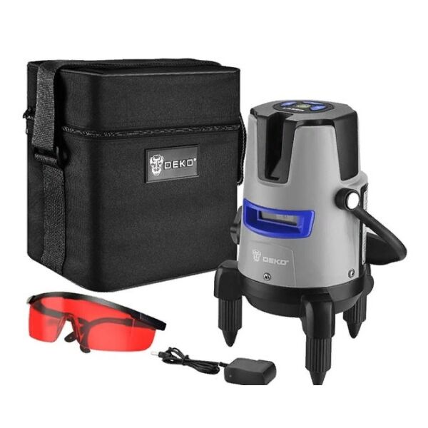 

Измерительные инструменты Deko, Лазерный нивелир Deko DKLL02RB Pro Set1 (065-0101)