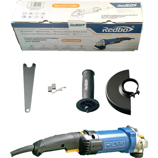 Шлифмашина Redbo EAG125/1350ER Шлифмашина Redbo EAG125/1350ER