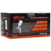 Краскораспылитель  с верхним бачком WESTER FPG-40 LVLP (75534) Краскораспылитель  с верхним бачком WESTER FPG-40 LVLP (75534)