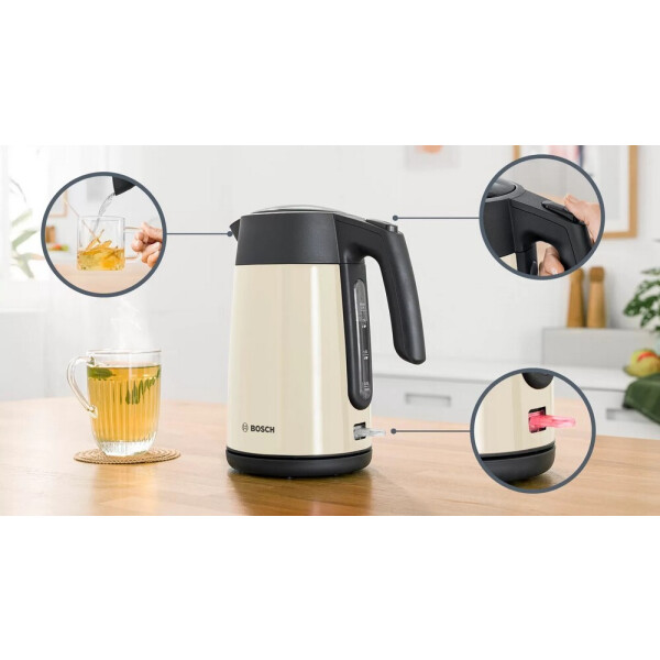 Электрический чайник Bosch TWK7L467 Электрический чайник Bosch TWK7L467
