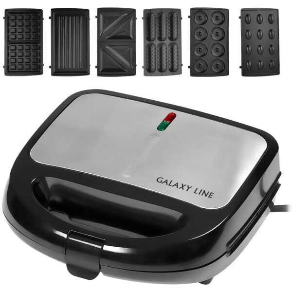 Многофункциональная сэндвичница Galaxy Line GL2981
